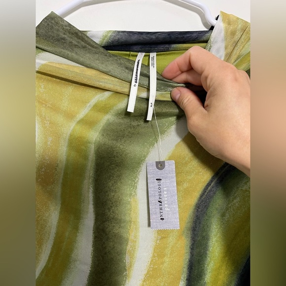 The Maya Ruched Cowl-Neck Dress: Mesh Edition by Anthropologie - Picture 6 of 7